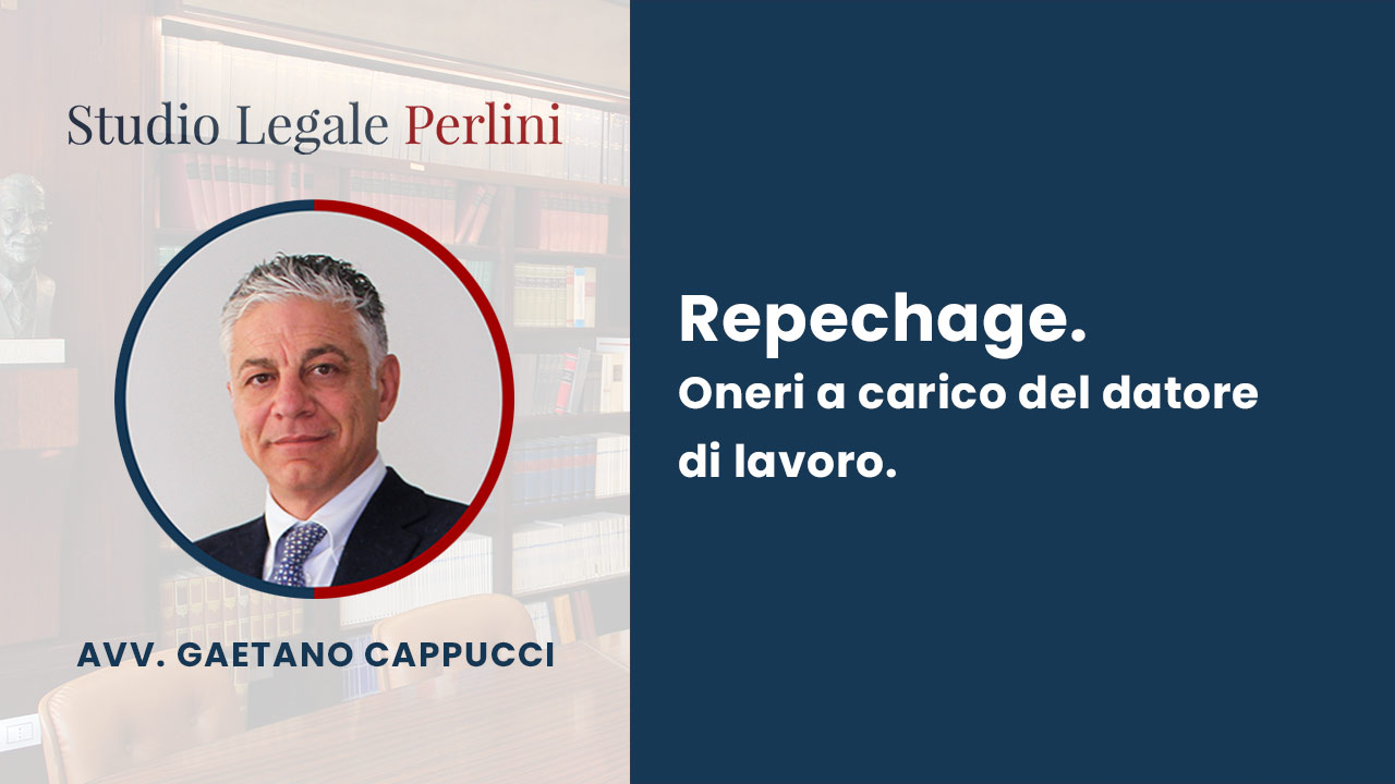 Obbligo di repechage